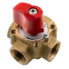 HERZ Zawór 3-drogowy obrotowy mieszający DN15 1/2" 1213701